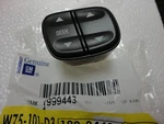 Gm Seek Volume Steering Wheel Control Radio Switch Ebony New Oem 1999443. Fixed Price $54.48.