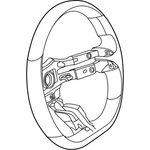 Genuine Mercedes-benz Oe Steering Wheel 099-460-93-06-9E38. Fixed Price $3317.04.
