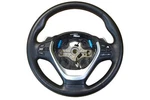 2012 - 2015 Bmw F30 328I 335I Heated Sportline Paddle Shift Steering Wheel Oem. Fixed Price $209.00.