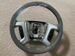 2011 2012 GMT561 Genuine Chevrolet Traverse Grey Steering Wheel 25931029. Fixed Price $149.99.