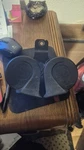 98-03 Saab 9-3 Factory Horn Set With Bracket 254260. Fixed Price $40.00.