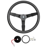 Performance GT3 Steering Wheel Kit Foam Black W/ Tri-bar Logo Mustang 67-69. Fixed Price $149.99.