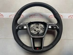 Audi A8 4N Steering Wheel Sport Perforated Leather With Paddles 4K0419091BB.... Fixed Price $557.40.