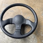 1990-1994 Eagle Talon And Mitsubishi Eclipse Steering Wheel Genuine Oem Leather. Fixed Price $85.00.