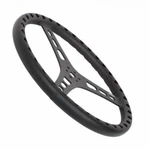 Joes Racing Products 13534-B 14" Flat 3-SPOKE Steering Wheel Black Anodize. Fixed Price $113.10.