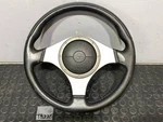 Mitsubishi Lancer Evolution CT9A Genuine Momo Steering Wheel Silver. Fixed Price $589.00.