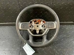 19-22 Dodge Ram 3500 Black Urethane Steeering Wheel (cruise Audio) 6MU522X7AD. Fixed Price $161.20.
