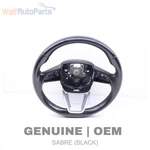 2016-2024 Audi Q7 3-SPOKE Leather Steering Wheel (heated) 4M0419091N. Fixed Price $67.49.