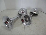Lucas Wind Tone Horns (30'S-40'S) Rolls-royce, Bentley, Jaguar, Phantom Ii, Iii. Fixed Price $1950.00.