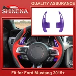 2X Steering Wheel Paddle Extended Shifter Trim Ford Mustang 15+ Purple. Fixed Price $22.99.