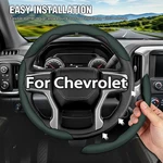 3PCS Segmented Steering Wheel Cover Leather For Chevy Silverado 1500 2500 Hd. Fixed Price $23.99.
