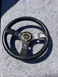 Grant 13 Inch Leather Formula Gt Steering Wheel Vintage. Fixed Price $99.00.