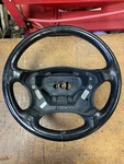 05-07 Mercedes W203 C230 C350 4 Spoke Steering Wheel Leather Black Oem. Fixed Price $150.00.