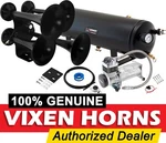 Train Horn Kit For Truck/car/semi Loud System /3G Air Tank /200PSI /4 Trumpets. Fixed Price $447.07.