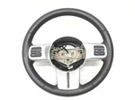 11-17 2016 Compass Stering Wheel Black *button Cracked Cigarette Burn 5XS251DKAA. Fixed Price $131.00.