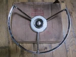 1958 Ford Fairlane 500 Horn Ring Nos Fomoco. Fixed Price $249.58.