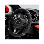 Bling Car Steering Wheel Cover, 15 Inch Sparkly Rhinestone Soft Leather Black. Fixed Price $16.52.
