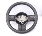2011-2017 Jeep Compass Steering Wheel W/ Control Switches Oem 1SL84XDVAH. Fixed Price $85.50.