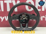 2018-2024 Audi A4 A5 S4 S5 Flat Bottom Steering Wheel W/ Paddles Shift Oem 48KMI. Fixed Price $259.22.