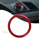Aluminum Alloy Sport Style Interior Dashboard Clock Ring Trim For Porsche Macan. Fixed Price $13.98.