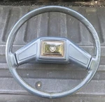 1980-92 Cadillac Steering Wheel Blue Leather Brougham Fleetwood Eldo Deville. Fixed Price $189.00.
