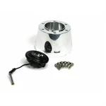 Ididit 2202310040 Steering Wheel Adaptor, Lecarra, Polished. Fixed Price $111.00.
