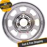 Aero Race Wheels 52-285020 15X8 Series Chrome Steel. Fixed Price $148.56.