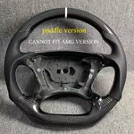 Carbon Fiber Steering Wheel For Mercedes Benz R230 W219 W209 W211 Clk G55 E55. Fixed Price $499.00.