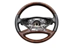 10-13 Mercedes W221 S550 S63 Steering Wheel W/ Paddle Shifters Assembly Wood Oem. Fixed Price $199.50.