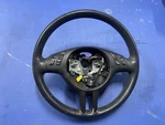 Bmw E46 Sports Leather Steering Wheel Multifunction Controls 2000-2006 Oem. Fixed Price $125.00.