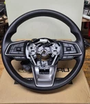 Subaru Forester Steering Wheel 2019-2024 Black Leather. Fixed Price $75.00.