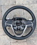 Black Leather Steering Wheel W/paddle Shifters From 2014 Jeep Grand Cherokee Oem. Fixed Price $110.00.