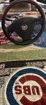 Cadillac Seville Steering Wheel Leather Woodgrain Wheat Cruise. Fixed Price $60.00.