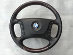 Bmw E38 E39 E46 E53 Oem Wood Steering Wheel Dual Stage 6756414. Fixed Price $259.00.