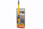 Club 3000 Universal Anti-theft Twin Hooks Steering Wheel Lock, Yellow. Fixed Price $40.00.