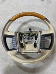 2008-2012 Lincoln Mkz Steering Wheel Leather Wood Grain Cruise BH63 3F563 DA34T0. Fixed Price $65.00.