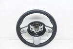 2006 Mini Cooper 3-SPOKE Leather Steering Wheel With Buttons Oem KW84. Fixed Price $108.00.