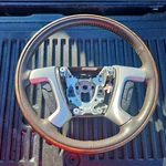 07-14 Gm Suv Cadillac Escalade Brown Leather Woodgrain Steering Wheel. Fixed Price $249.99.