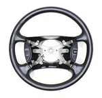 Dodge Ram 98-01 Black Vinyl Steering Wheel With Cruise Buttons 1500 2500 3500. Fixed Price $119.99.