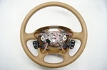 1999-2004 Oldsmobile Alero Steering Wheel Med Dk Oak With Cruise Control. Fixed Price $69.95.