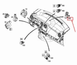 New Mercedes-benz Citan W415 Dashboard Encoding Switch A4154400001. Fixed Price $66.73.