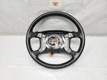 Bmw E24 E34 Steering Wheel With Clockspring Black Leather Oem 1159785. Fixed Price $189.00.