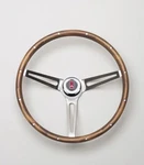 1957-93 Oldsmobile 15" Wood Stainless Steering Wheel 442 Cutlass Supreme Delta. Fixed Price $369.95.
