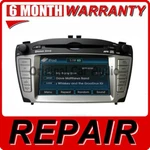 Repair Your 2009 - 2014 Hyundai Genesis Tucson Oem Radio Touchscreen Replacement. Fixed Price $224.10.