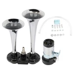 For Train Car Truck Boat 12V 135 Db Silver Chrome Suv Motorcycle Horn. Fixed Price $25.79.
