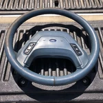 83-88 Ford Bronco Ii / Ranger Steering Wheel Blue With Cruise Xlt. Fixed Price $129.99.