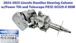 2024-25 Lincoln Nautilus Steering Column W/power Tilt And Telescope PZ1Z-3C529-E. Fixed Price $900.00.