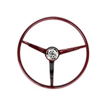 Dark Red Steering Wheel 1965-1966 Ford Mustang 3020-540-656. Fixed Price $220.26.
