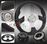320MM Mazda Sport Speed Racin Steering Wheel Hub Adapter Quick Release +horn. Fixed Price $73.39.