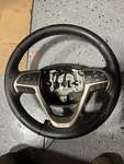 2014-2018 Jeep Cherokee Steering Wheel Leather Wo Heat Black Oem P1UU342X9AH. Fixed Price $99.99.
